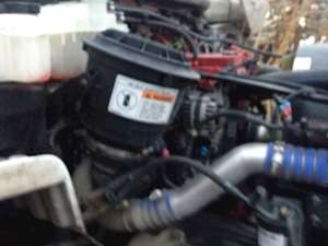 Freightliner M2 106 Radiator Overflow Bottle / Surge Tank