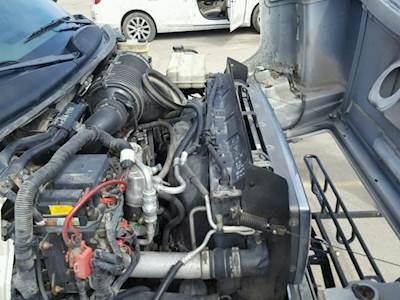 GMC C5500 Radiator Overflow Bottle / Surge Tank