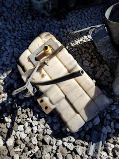 GMC C5500 Radiator Overflow Bottle / Surge Tank