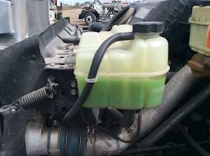 GMC C5500 Radiator Overflow Bottle / Surge Tank