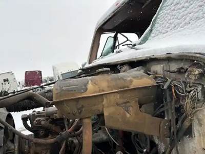 International 1724 Radiator Overflow Bottle / Surge Tank