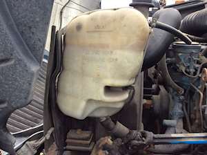 International 4200 Radiator Overflow Bottle / Surge Tank