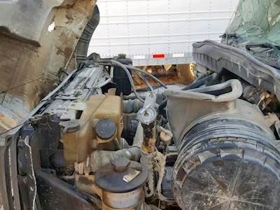 International 7600 Radiator Overflow Bottle / Surge Tank