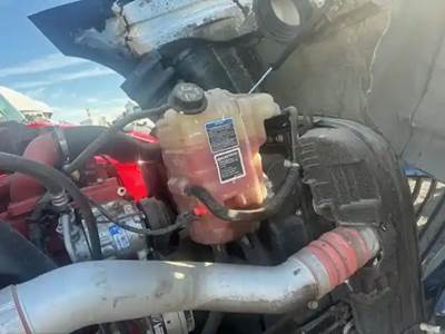 International LT625 Radiator Overflow Bottle / Surge Tank