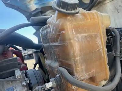 International LT625 Radiator Overflow Bottle / Surge Tank