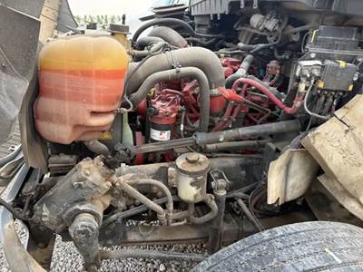 International MV607 Radiator Overflow Bottle / Surge Tank