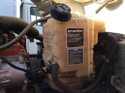International ProStar Radiator Overflow Bottle / Surge Tank