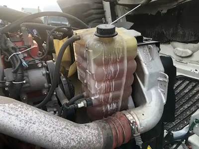 International ProStar Radiator Overflow Bottle / Surge Tank