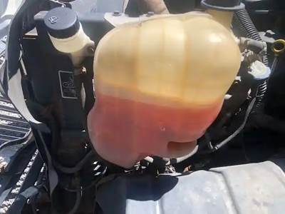 International TerraStar Radiator Overflow Bottle / Surge Tank