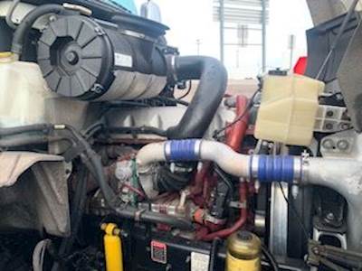 Mack Pinnacle CXU613 Radiator Overflow Bottle / Surge Tank for a 2014 Mack CXU613
