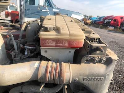 Peterbilt 384 Radiator Overflow Bottle / Surge Tank