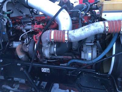 Peterbilt 386 Radiator Overflow Bottle / Surge Tank