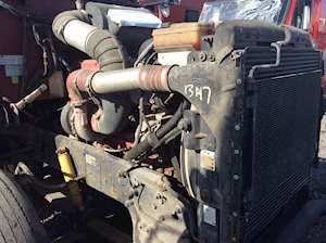 Peterbilt 386 Radiator Overflow Bottle / Surge Tank