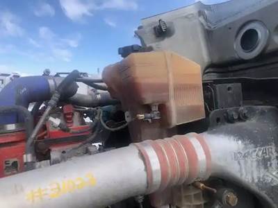 Peterbilt 579 Radiator Overflow Bottle / Surge Tank