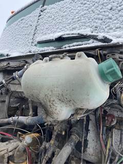 Volvo / WhiteGMC Autocar ACL64 Radiator Overflow Bottle / Surge Tank for a 1992 White AUTOCAR ACL64