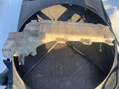 Volvo VNL Radiator Overflow Bottle / Surge Tank