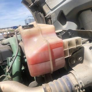 Volvo VNL Radiator Overflow Bottle / Surge Tank