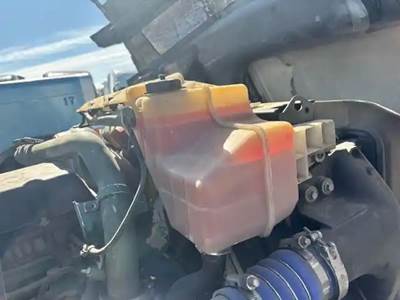 Volvo VNL Radiator Overflow Bottle / Surge Tank