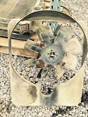 Sterling Acterra 7500 Radiator Shroud