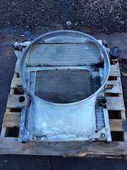 Ford F-750 Radiator
