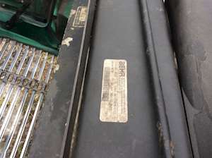 Freightliner Century Class 120 Radiator for a 1998 Freightliner C120 CENTURY