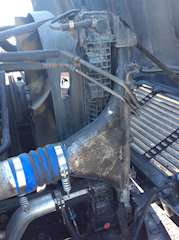 Freightliner Century Class 120 Radiator for a 1999 Freightliner C120 CENTURY