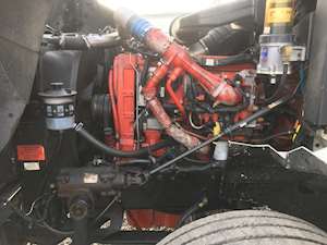 International 9200 / 9400 Radiator for a 2005 International 9200/9400I