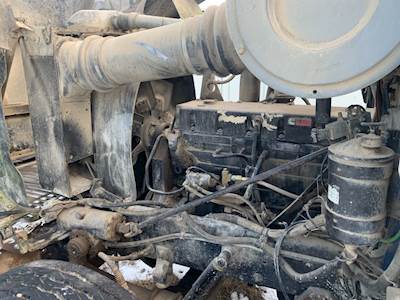 International F9370 Radiator for a 1987 International F-9370