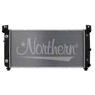 New Radiator - 34 x 17 1/2 x 1 Fits: Various 1999-2014 Cadillac, Chevrolet, GMC