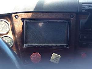 Freightliner Cascadia 125 Radio