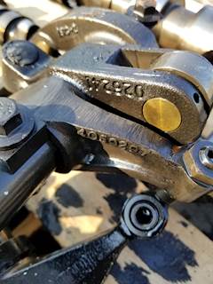 Cummins ISX Rocker Arm for a 2008 International PROSTAR