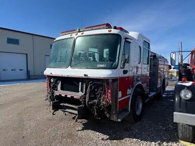 American LaFrance Eagle Salvage Truck