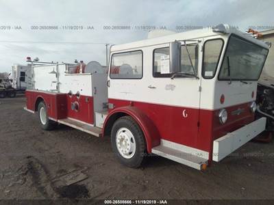 American LaFrance Salvage Truck