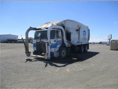 Autocar WX Salvage Truck