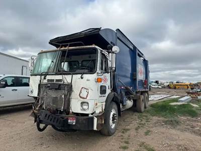 Autocar Xpeditor WX Salvage Truck