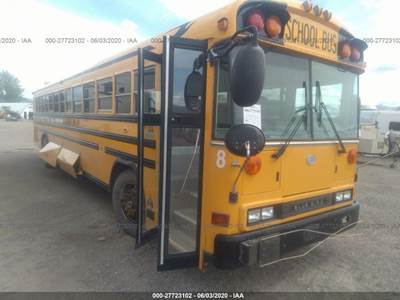 Blue Bird Salvage Truck