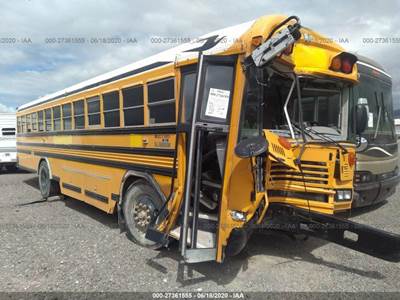 Blue Bird Salvage Truck