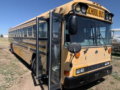 Blue Bird Salvage Truck