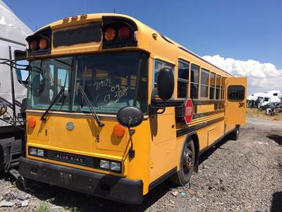 Blue Bird Salvage Truck