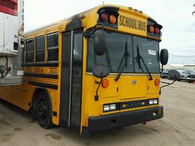 Blue Bird Salvage Truck