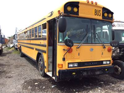 Blue Bird Salvage Truck