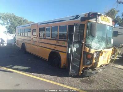 Blue Bird Salvage Truck