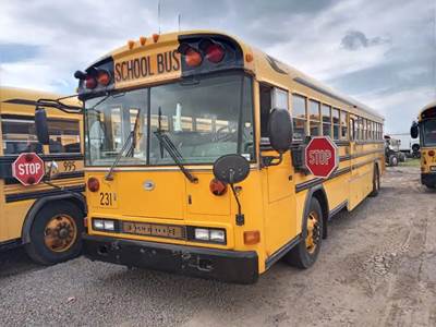 Blue Bird Salvage Truck