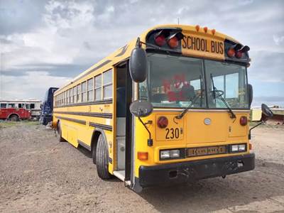 Blue Bird Salvage Truck