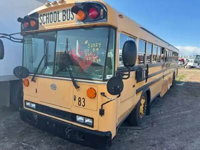 Blue Bird Salvage Truck