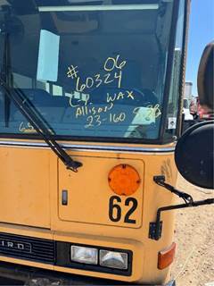 Blue Bird Salvage Truck