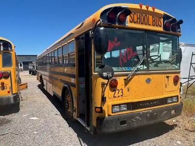 Blue Bird Salvage Truck