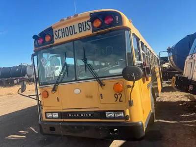 Blue Bird Salvage Truck