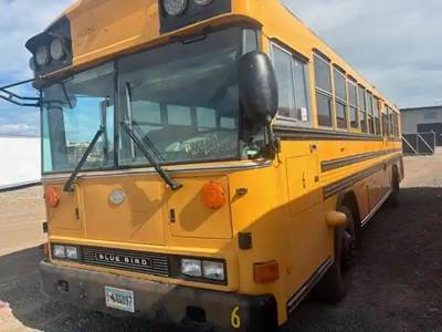 Blue Bird Salvage Truck