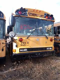 Blue Bird Salvage Truck